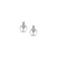 Orecchini Damiani Donna Le Perle in Oro bianco Perla 20012452 - 20012452